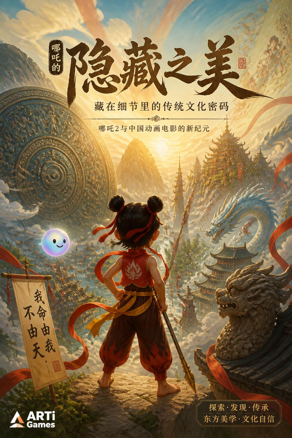 Nezha's Hidden Wonders
