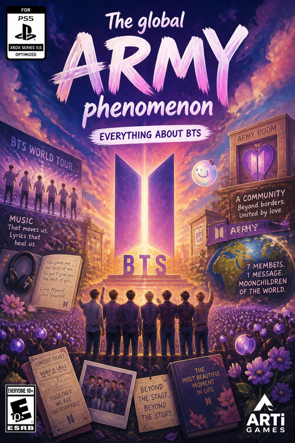 The global ARMY phenomenon