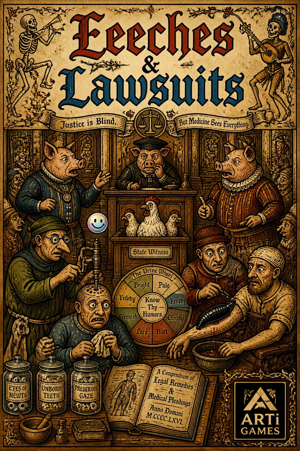 Leeches & Lawsuits