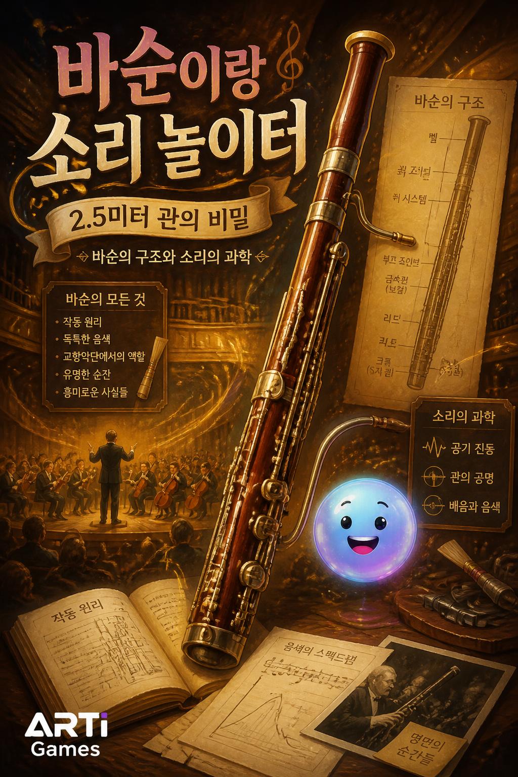 바순이랑 소리 놀이터