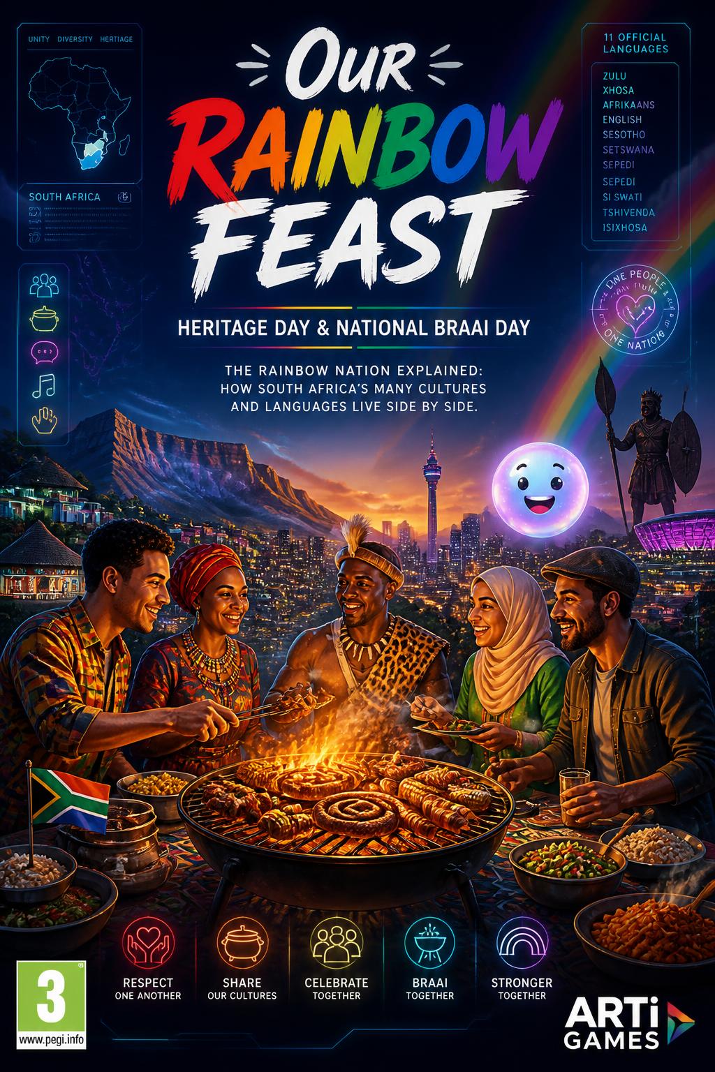 Our Rainbow Feast