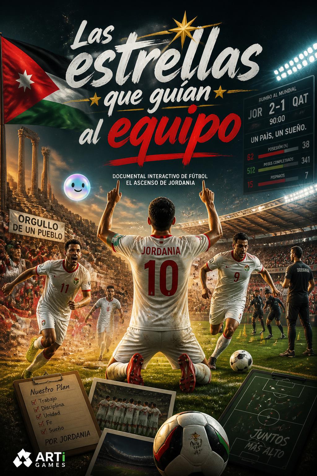 Las estrellas que guían al equipo