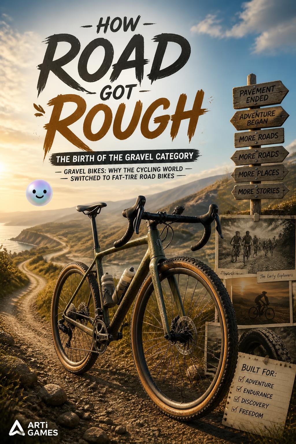 How Road Got Rough
