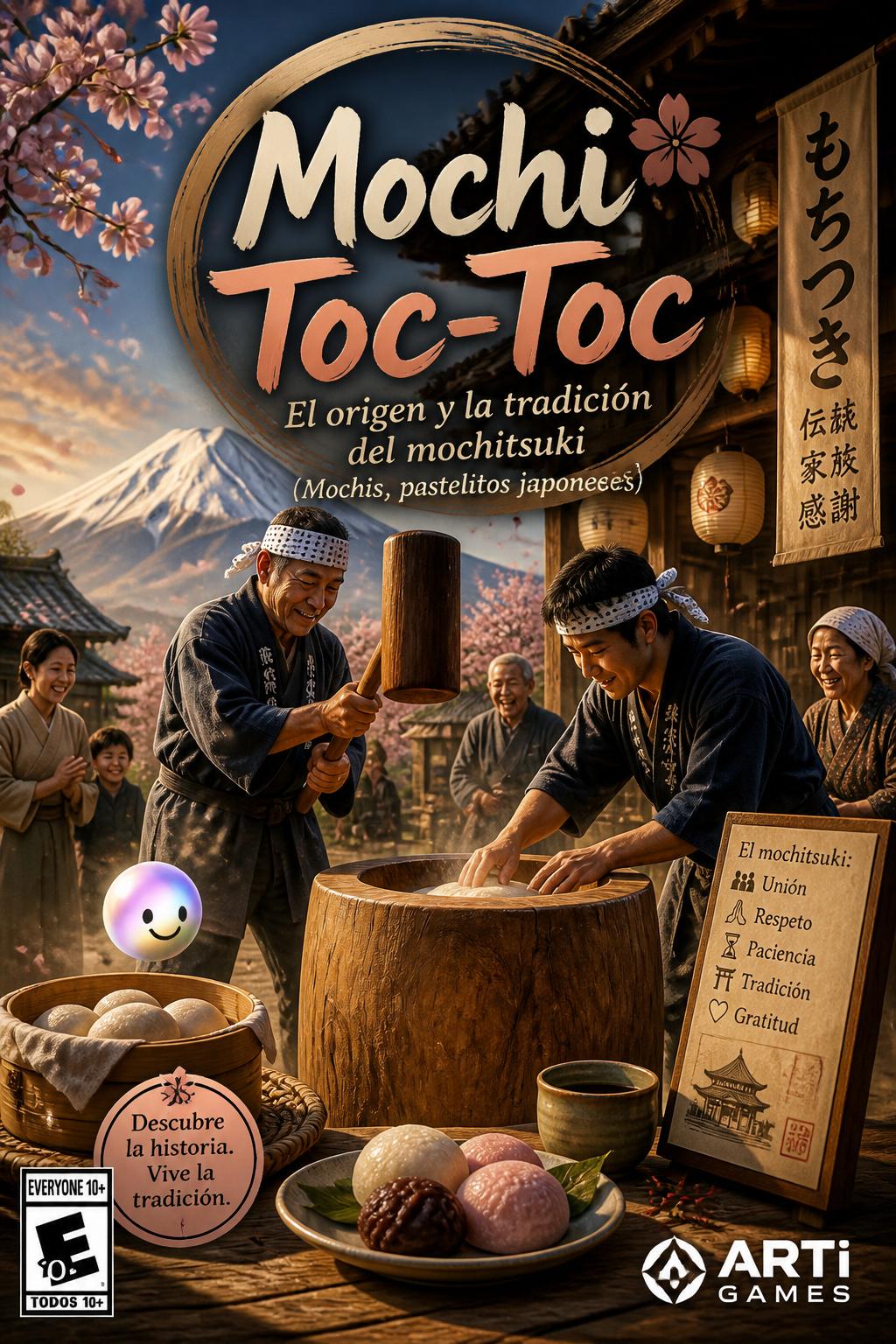 Mochi Toc-Toc