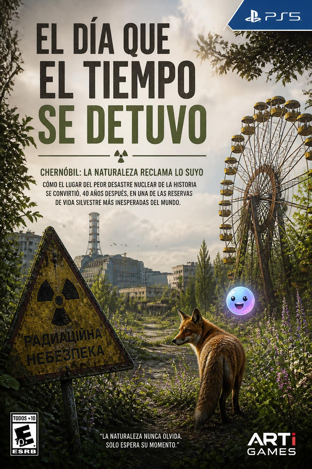 El día que el tiempo se detuvo
