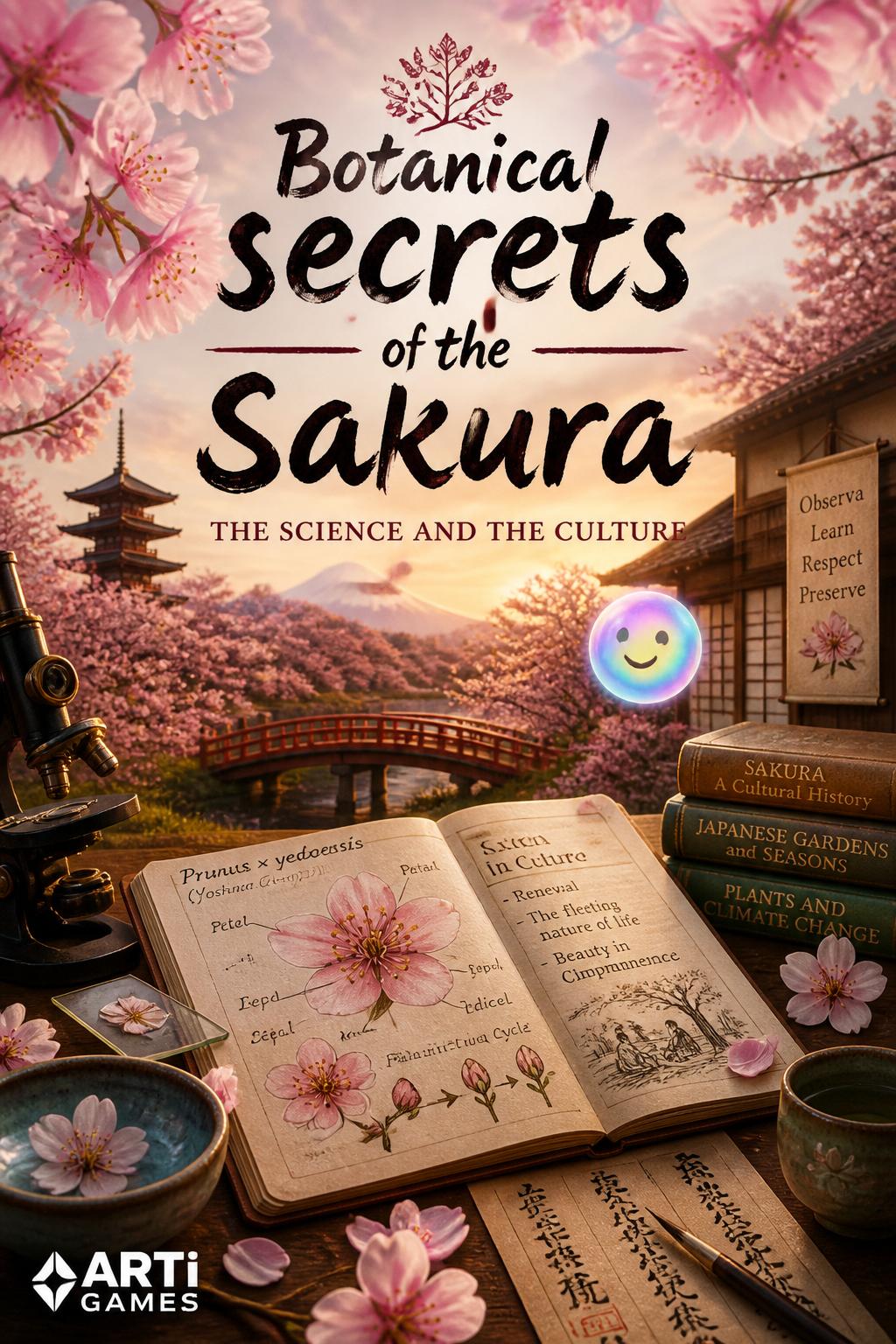 Botanical secrets of the sakura