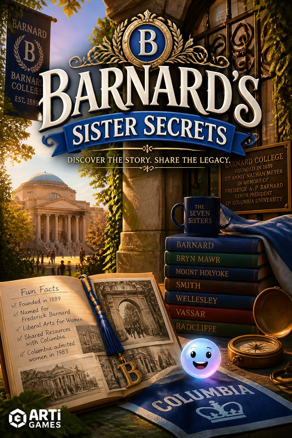 Barnard's Sister Secrets