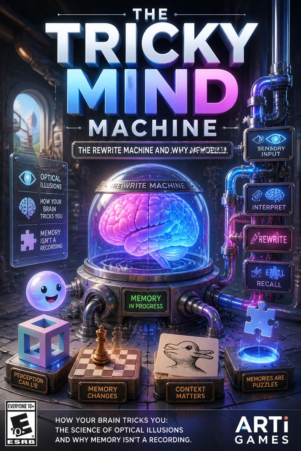 The Tricky Mind Machine