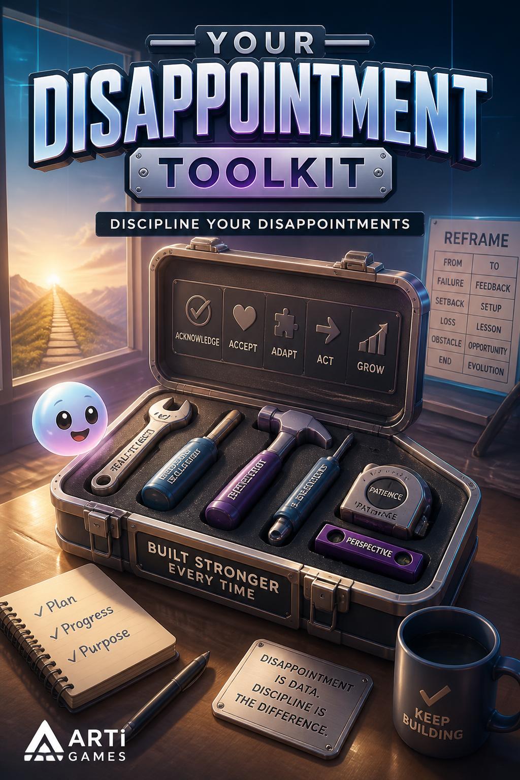 Your disappointment toolkit