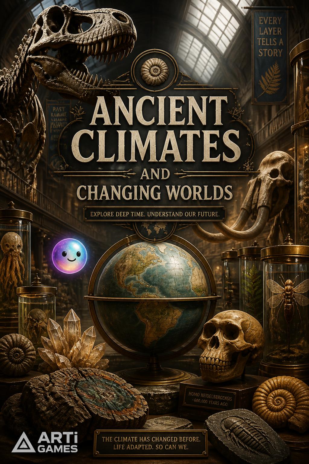 Ancient climates and changing worlds