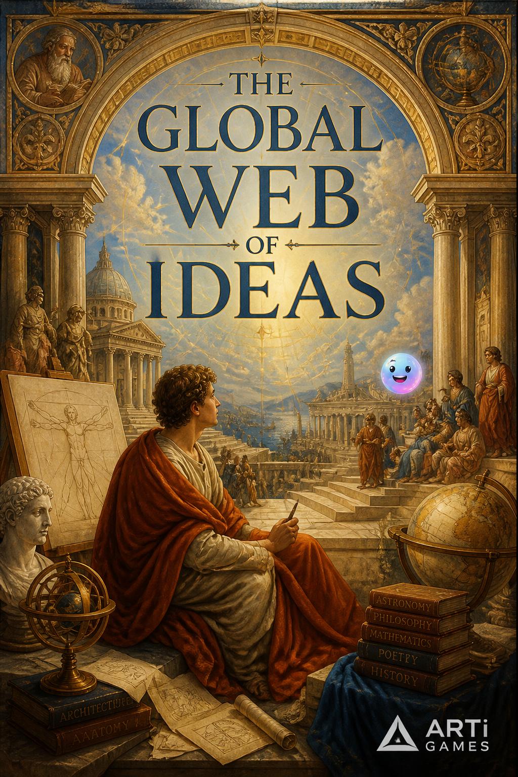 The global web of ideas