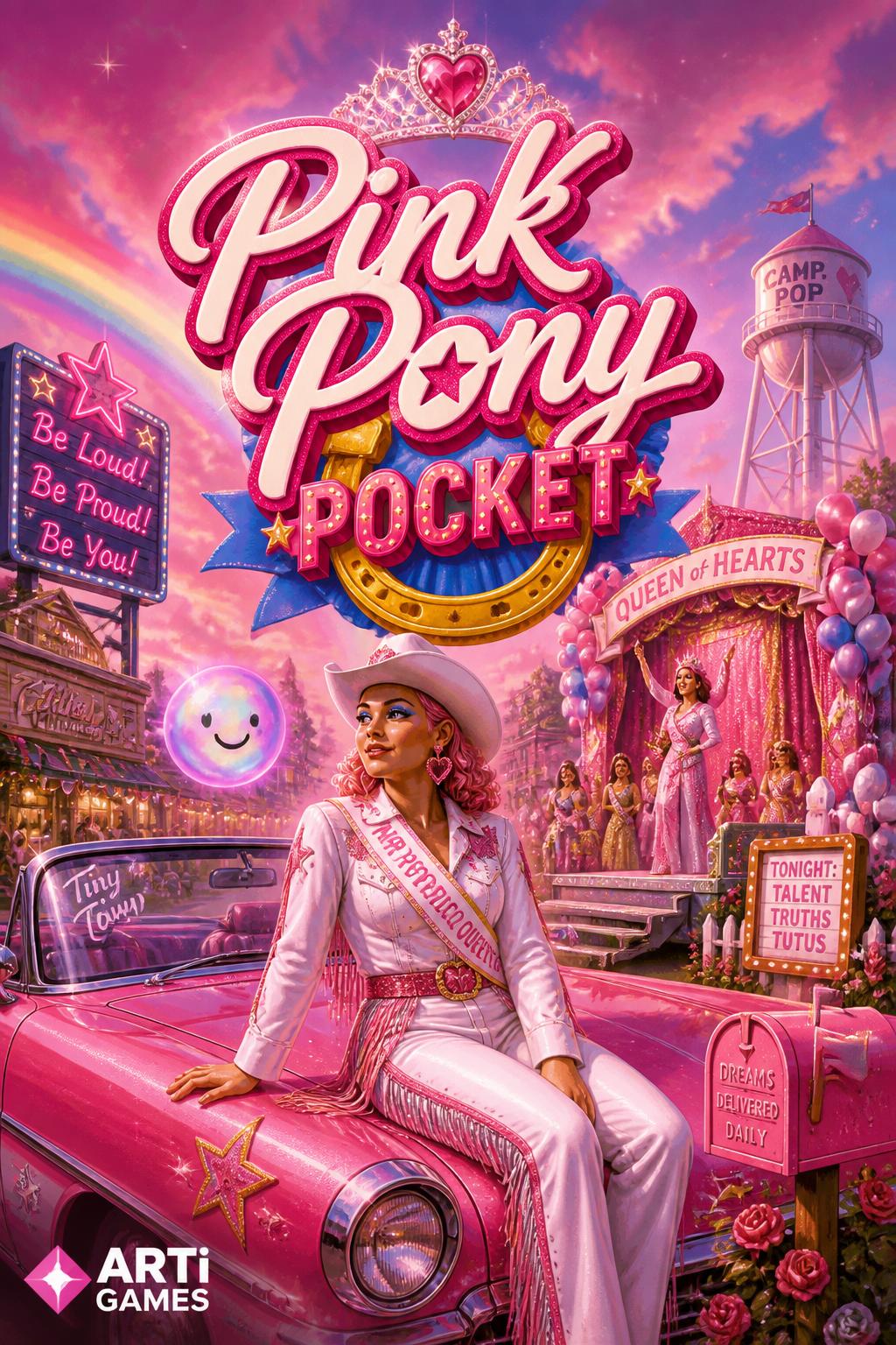 Pink Pony Pocket