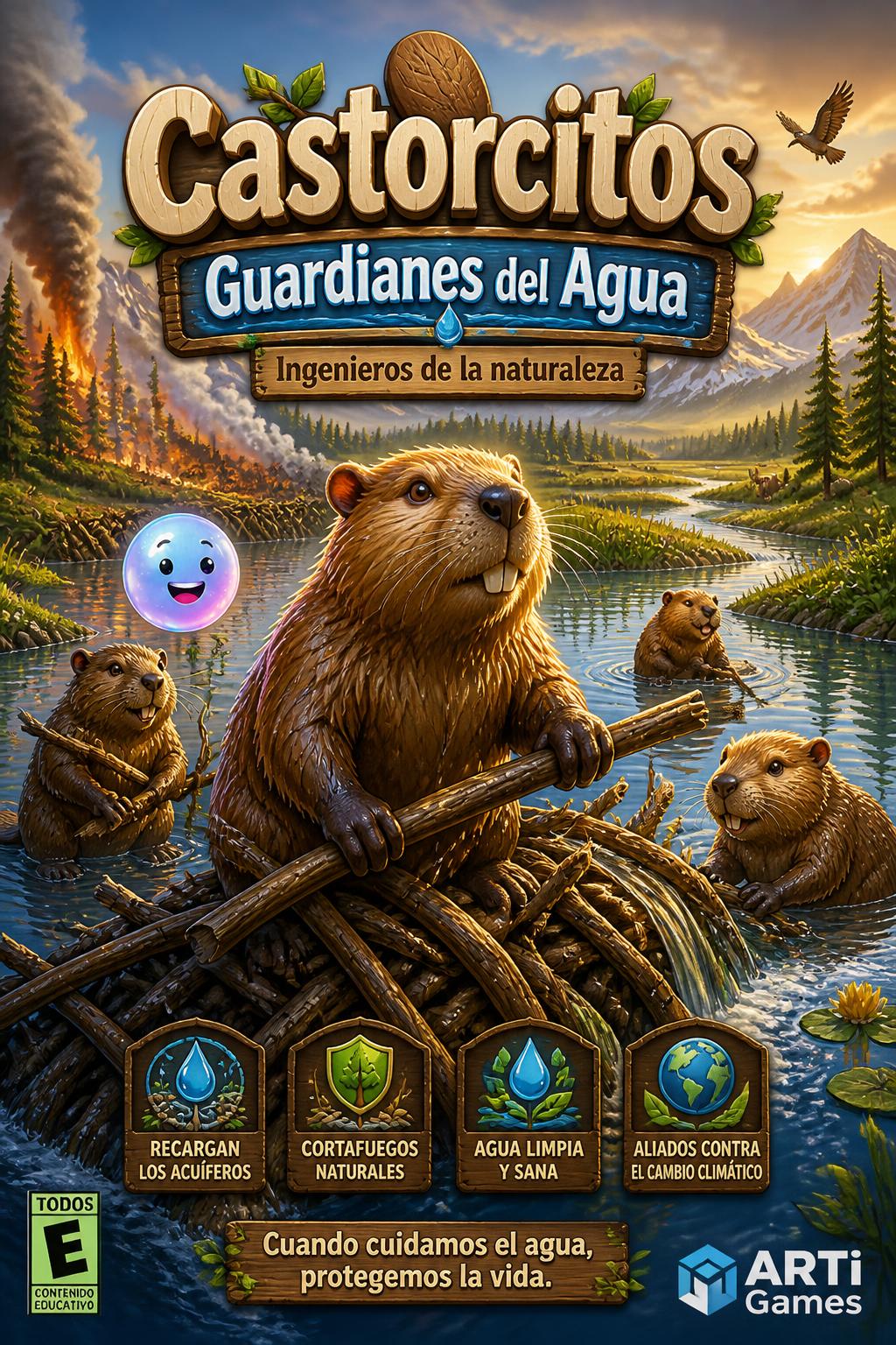 Castorcitos Guardianes del Agua