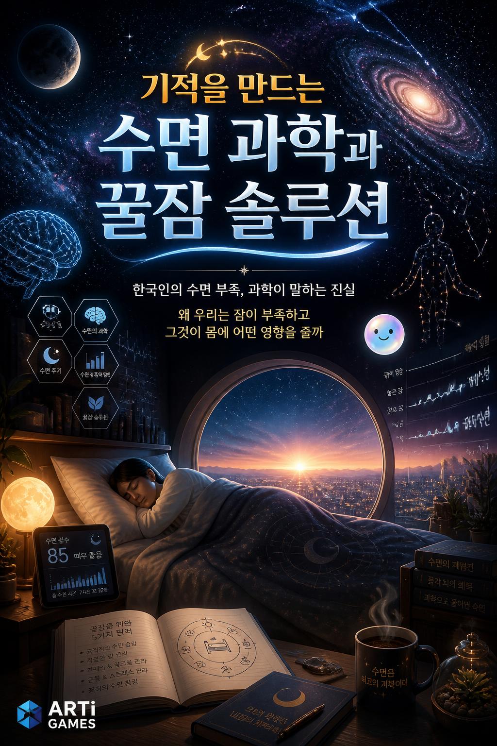 기적을 만드는 수면 과학과 꿀잠 솔루션