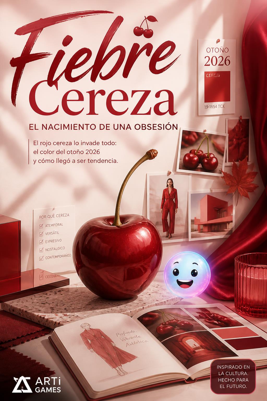 Fiebre Cereza