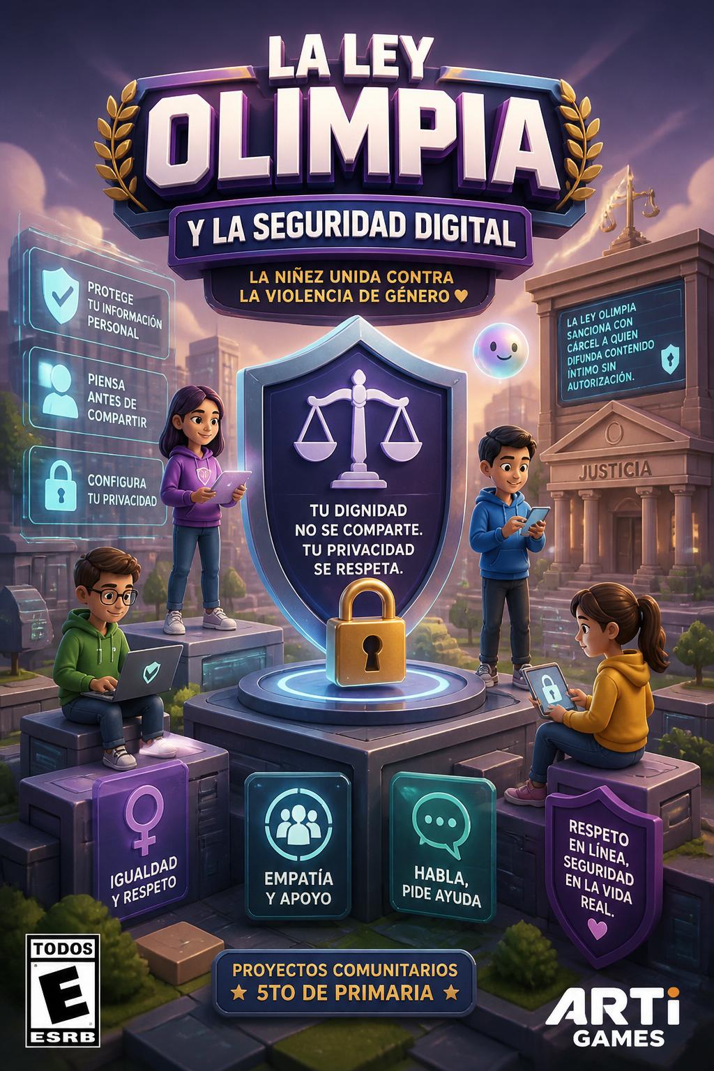 La Ley Olimpia y la seguridad digital
