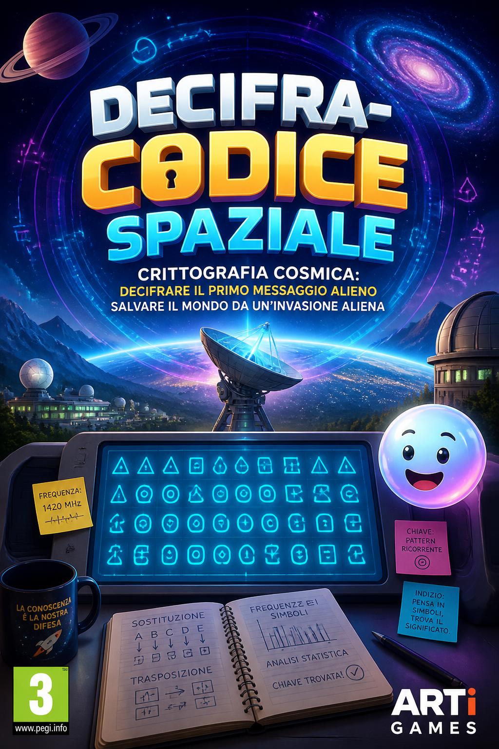 Decifra-Codice Spaziale