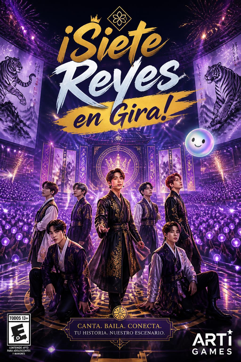 ¡Siete Reyes en Gira!