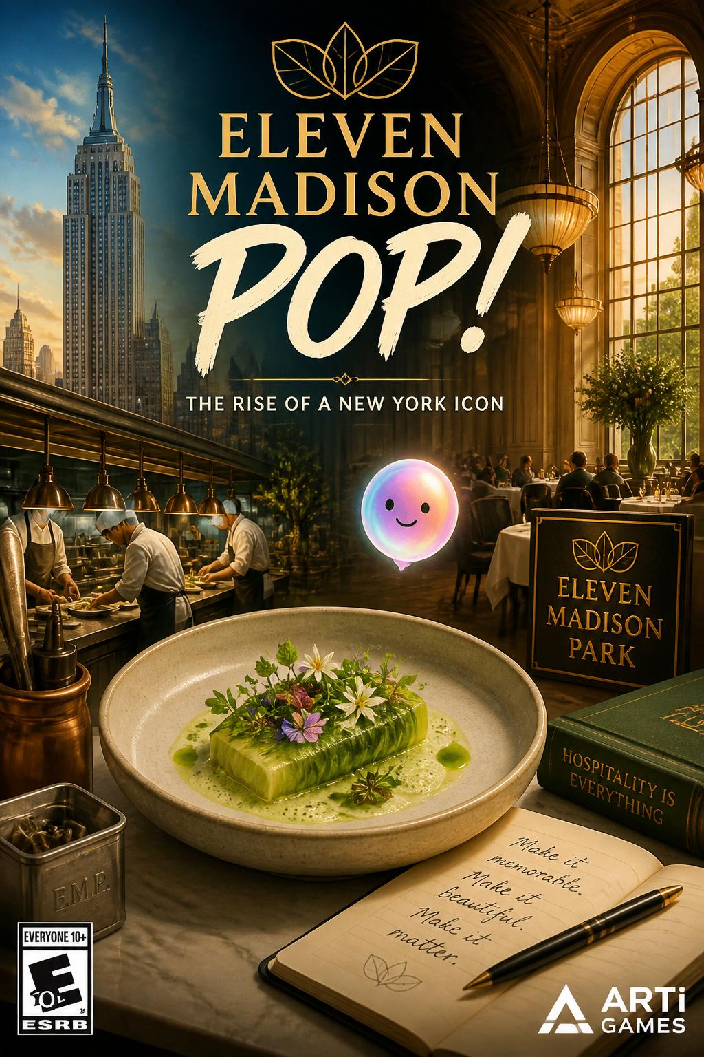 Eleven Madison Pop!