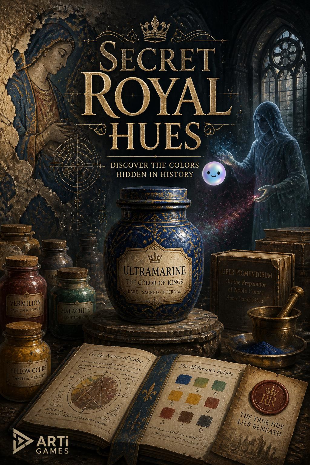 Secret Royal Hues