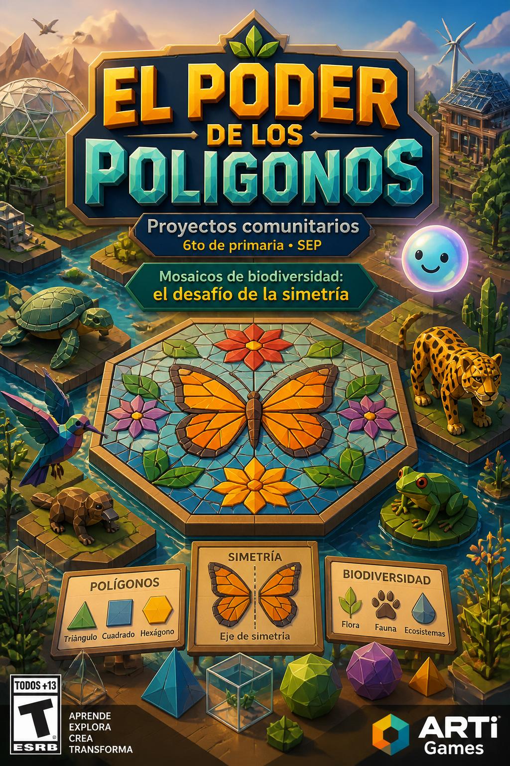 El poder de los polígonos