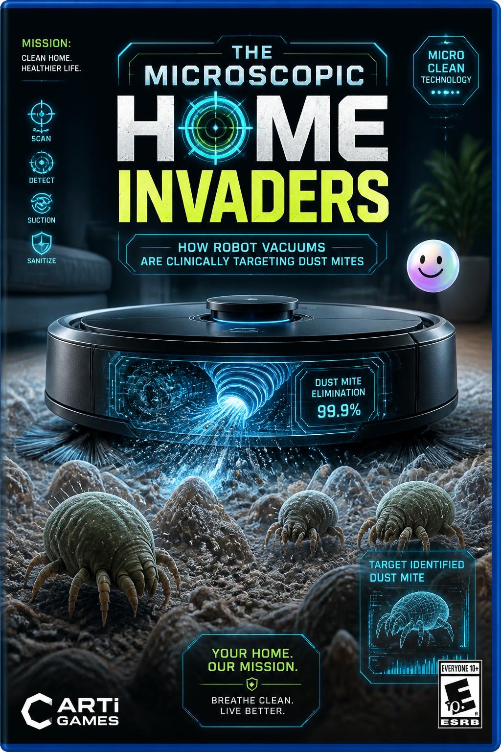 The microscopic home invaders