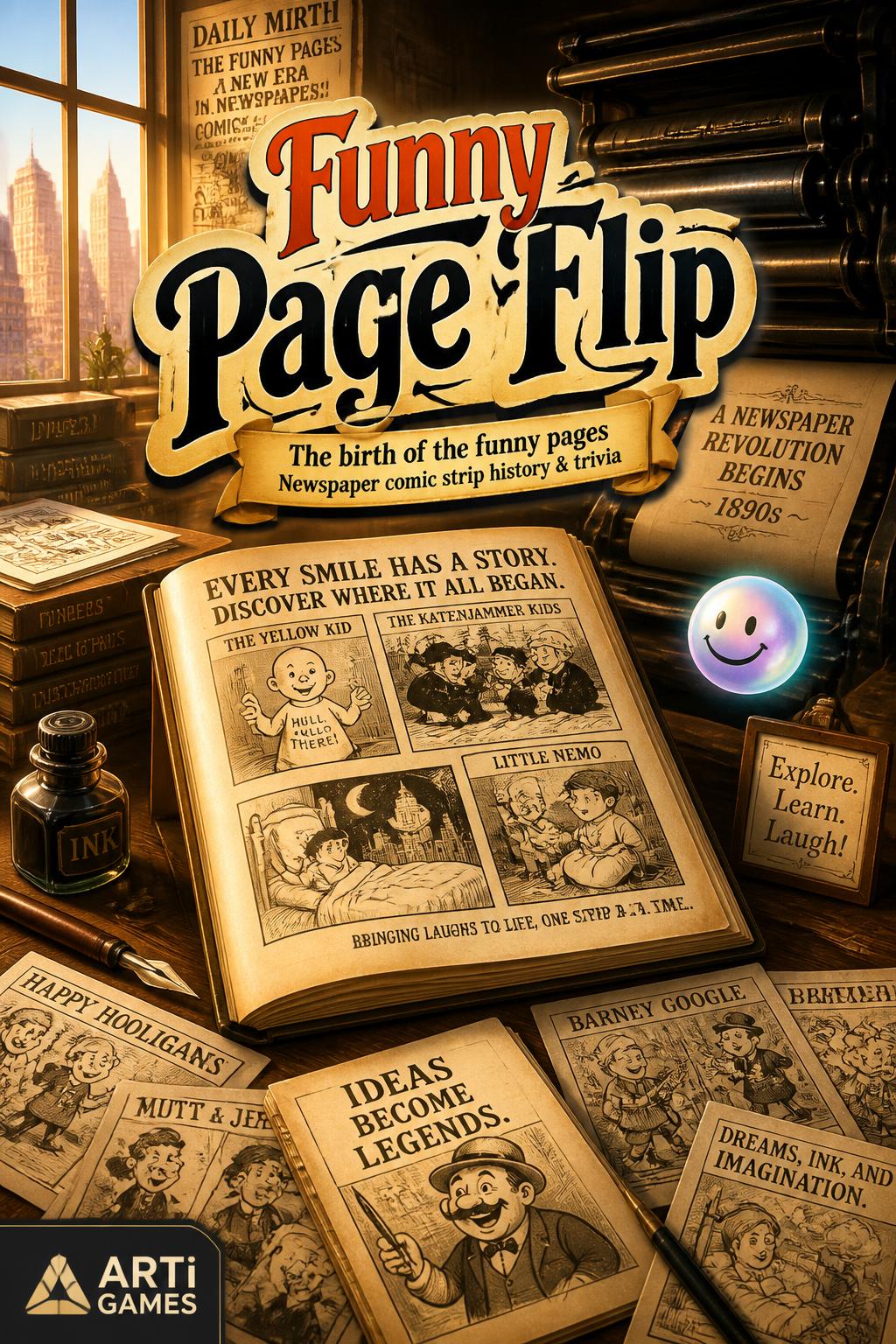 Funny Page Flip
