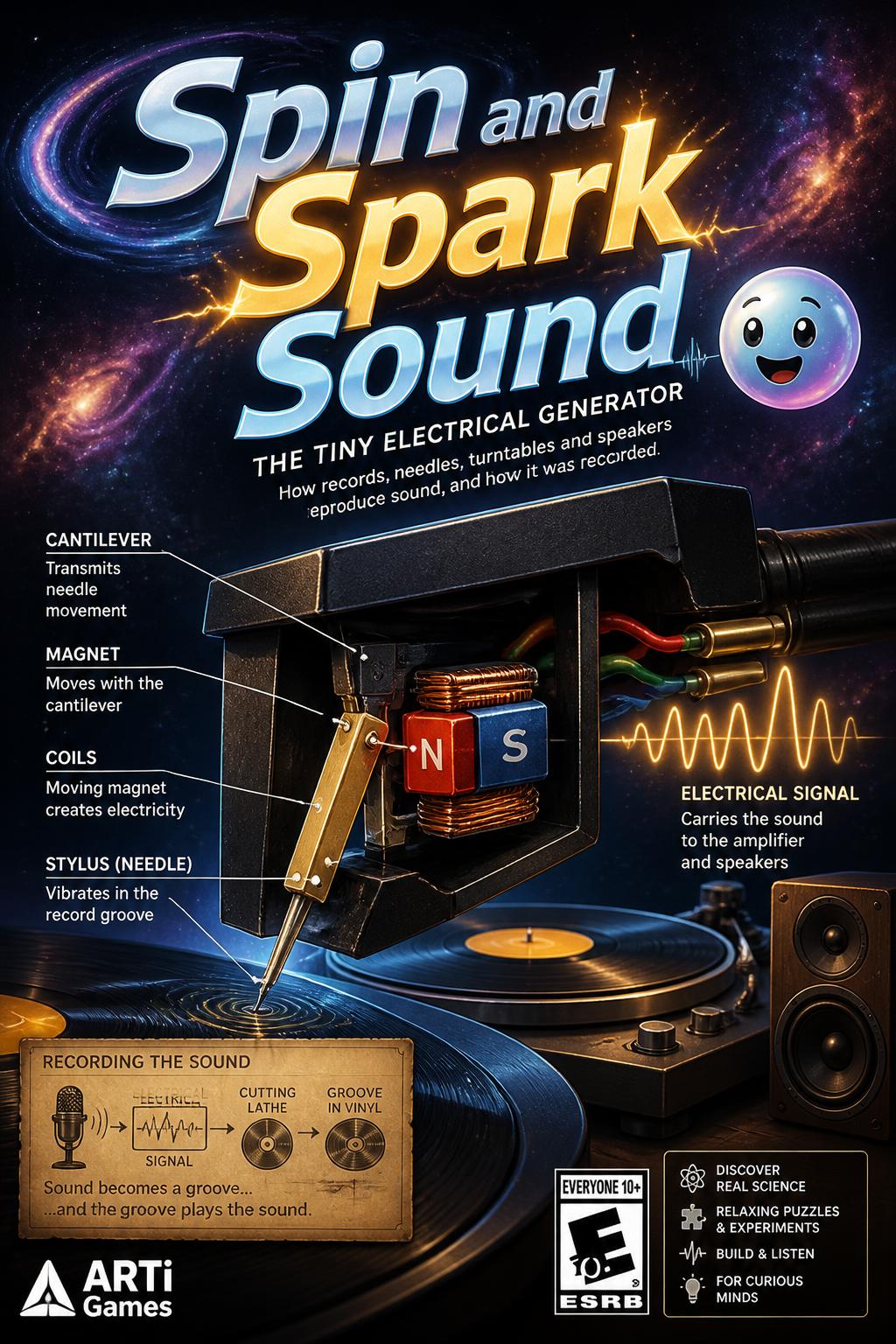 Spin and Spark Sound