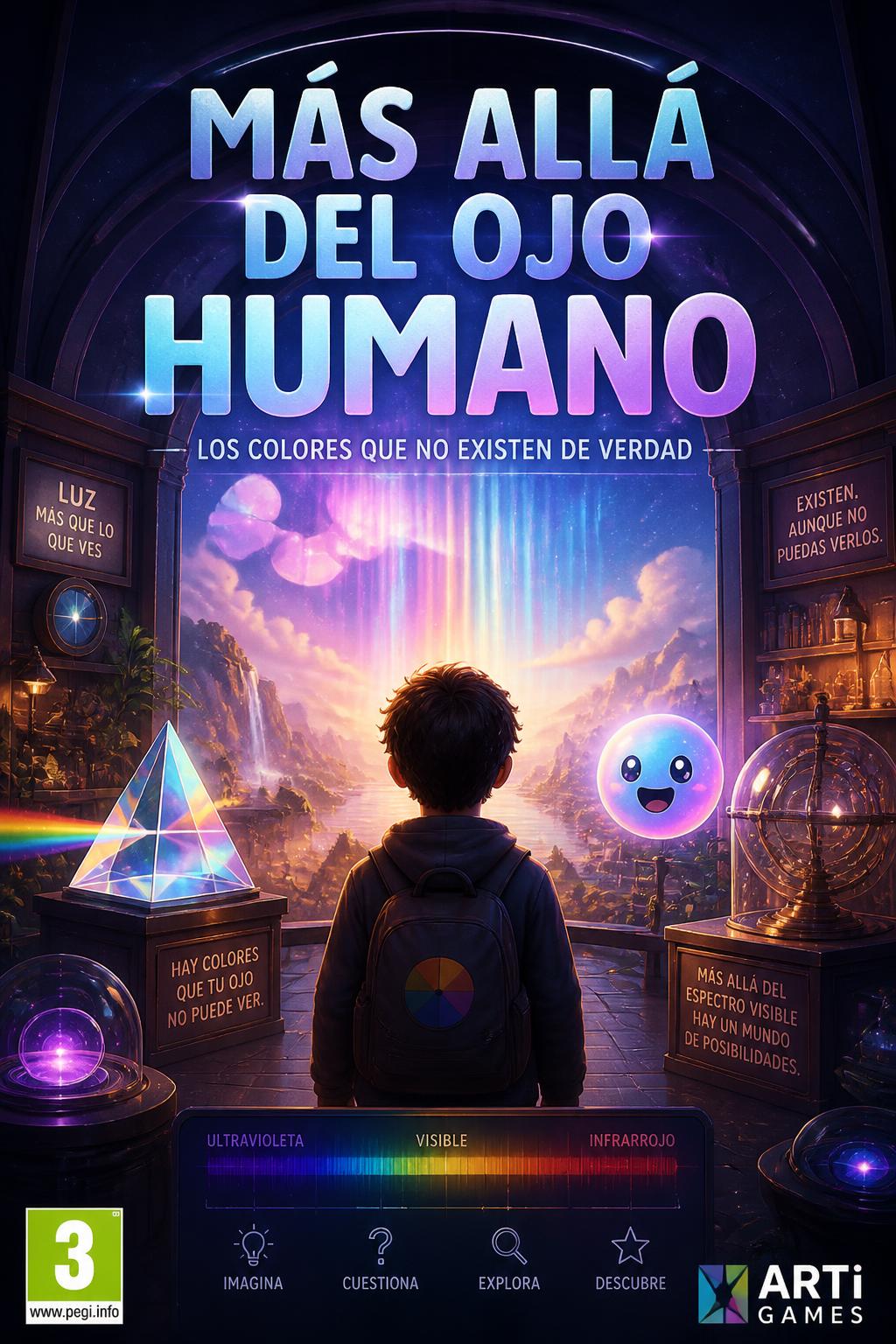 Más allá del ojo humano