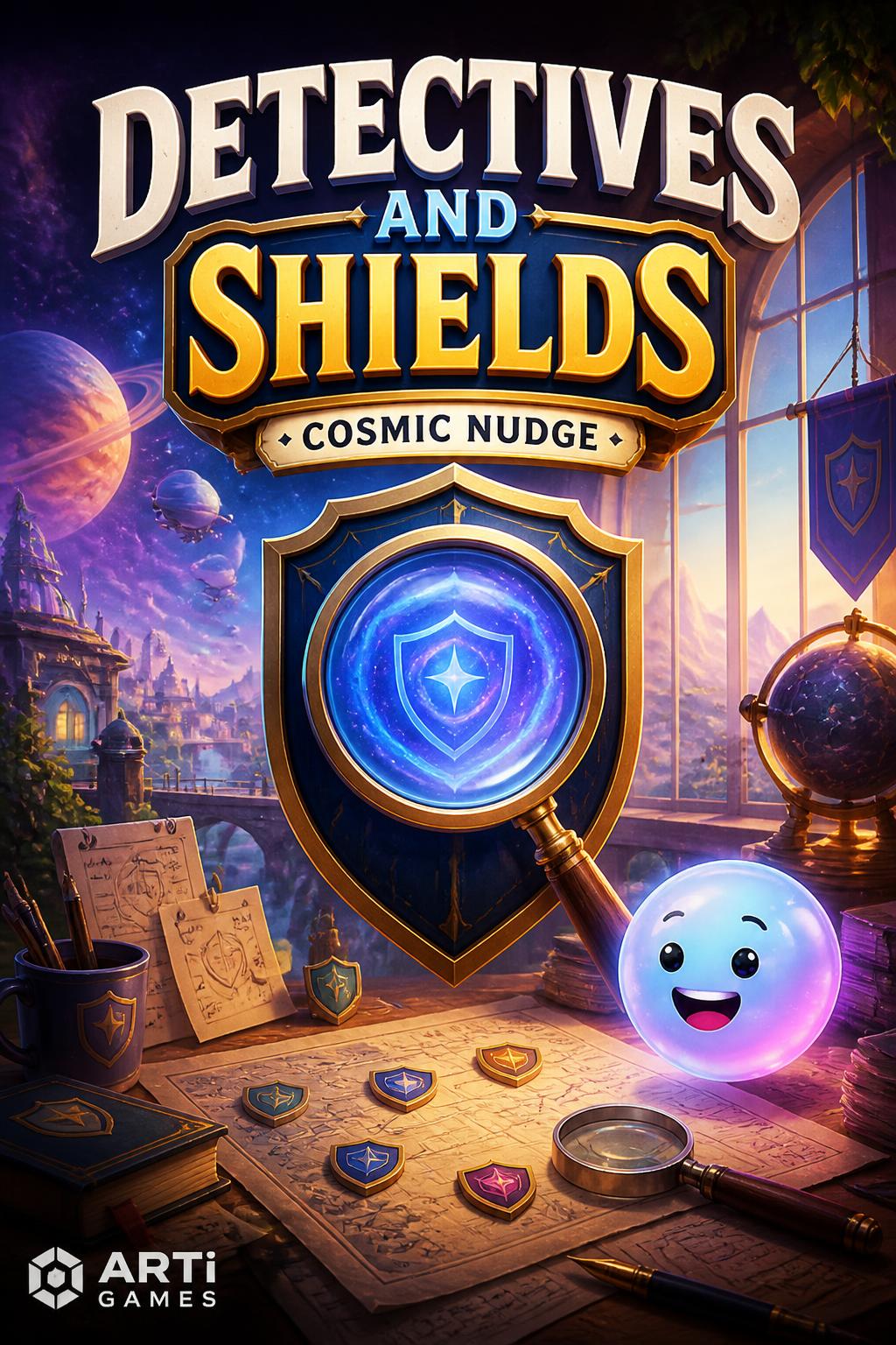 Detectives and shields
