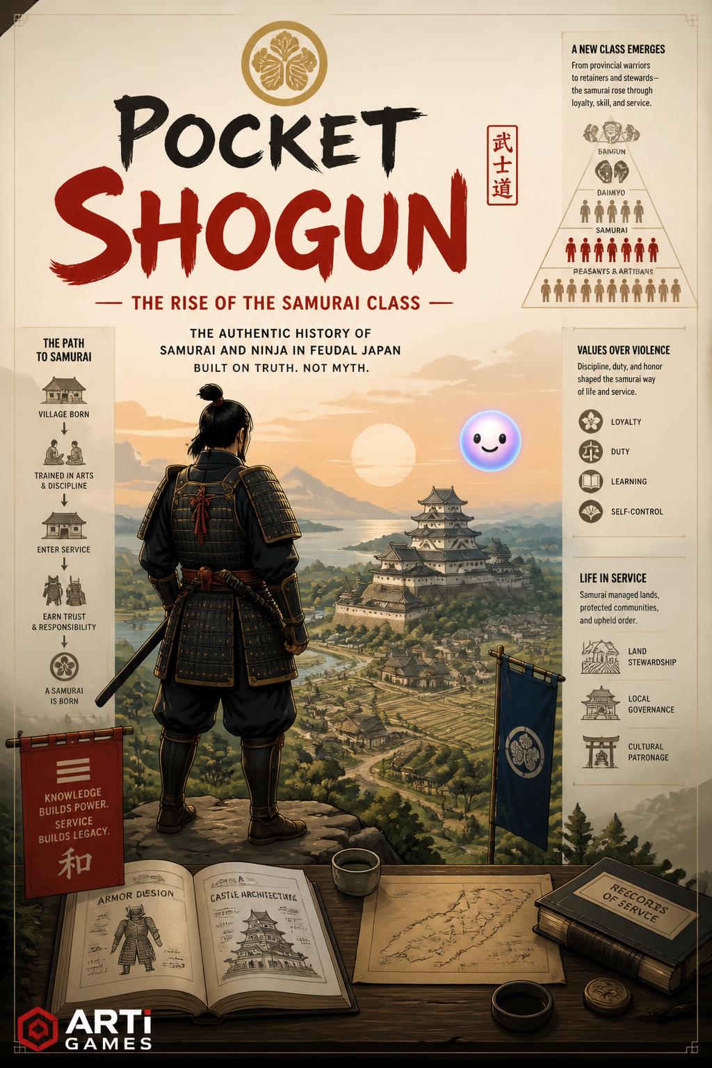 Pocket Shogun (Playful, refers to the rising class)
    *
