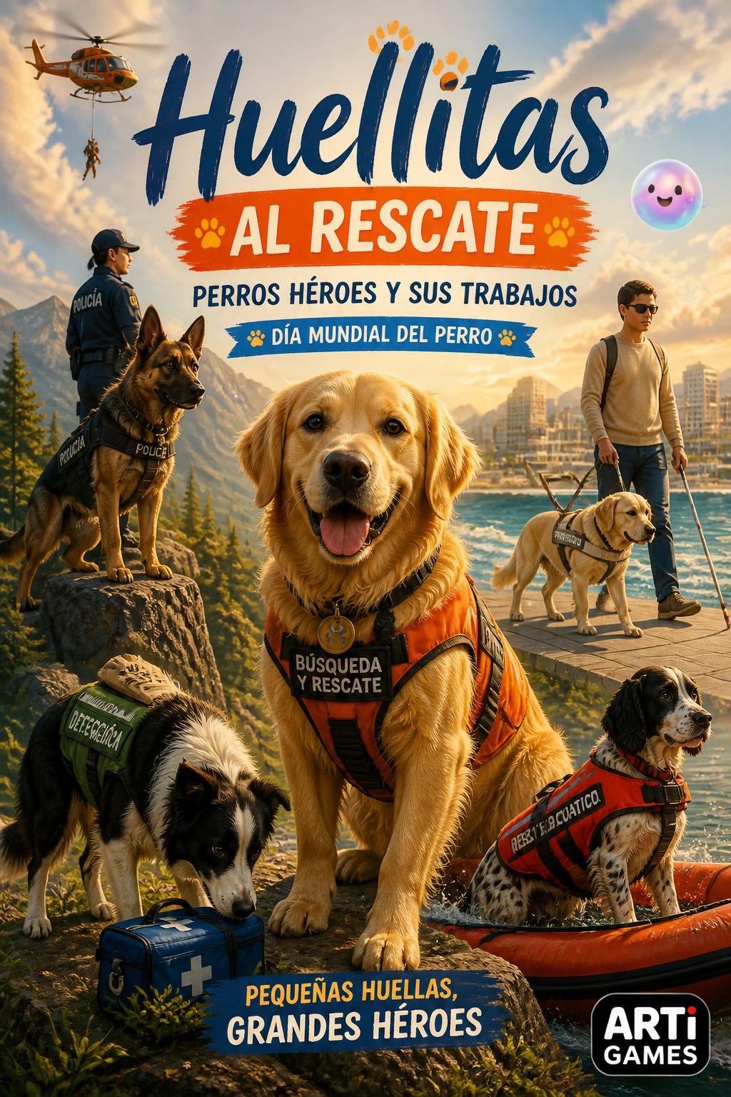 Huellitas al Rescate