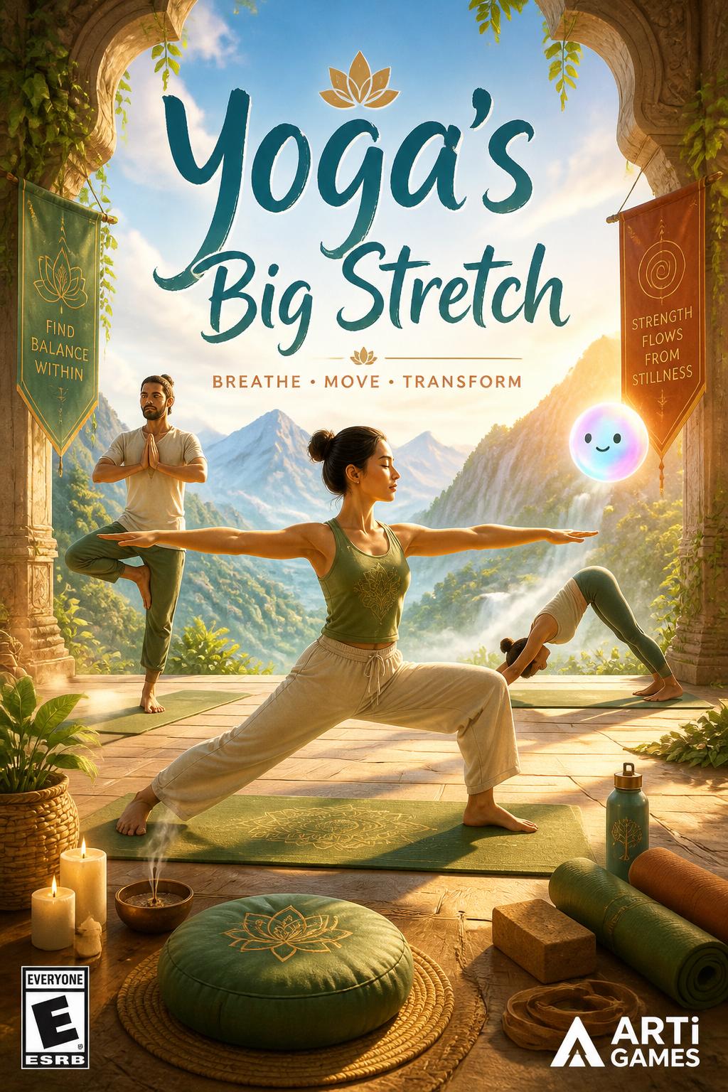 Yoga's Big Stretch