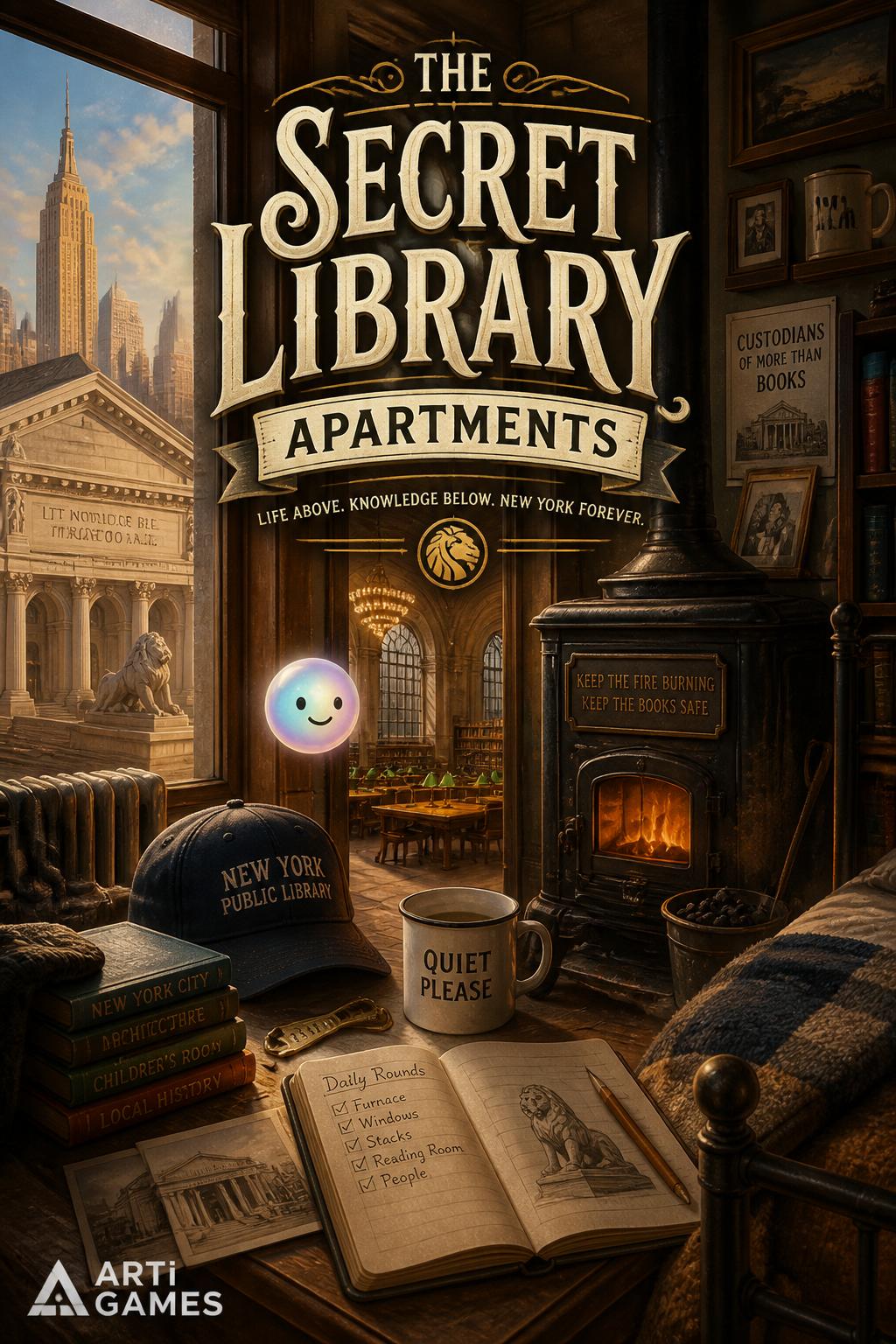 The Secret Library Apartments