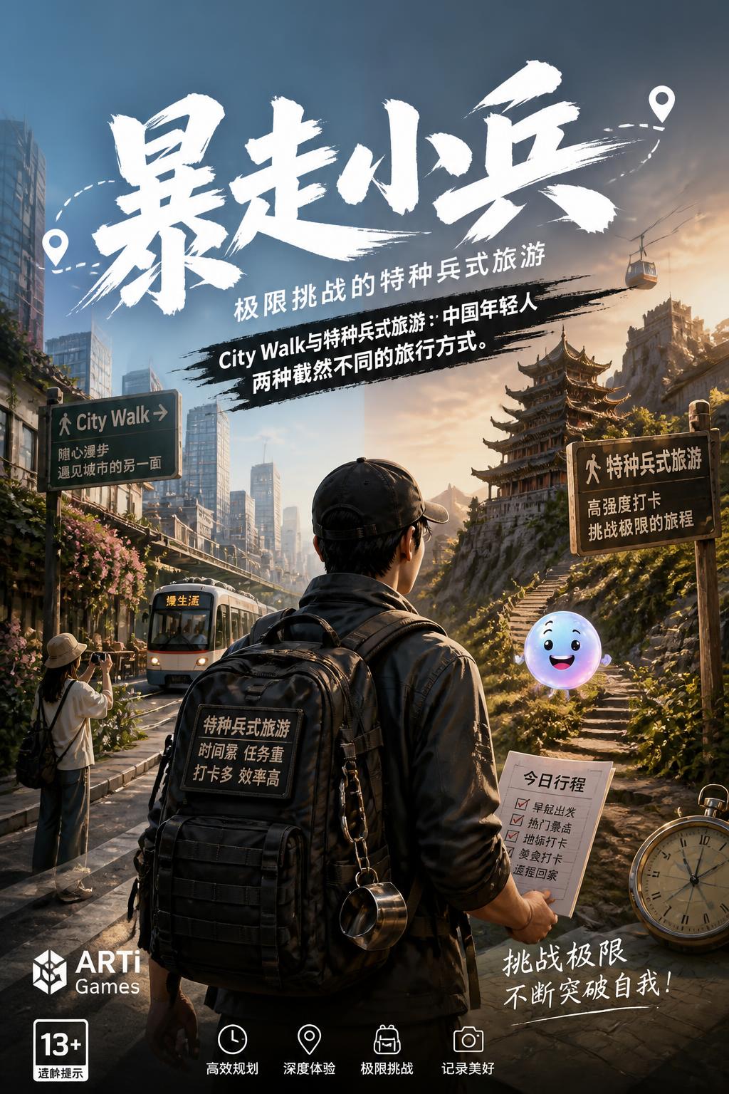 暴走小兵