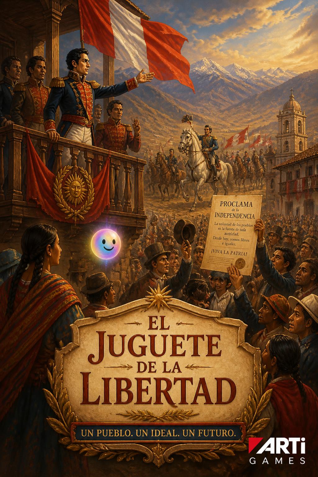 *   *El Juguete de la Libertad* (Too generic)