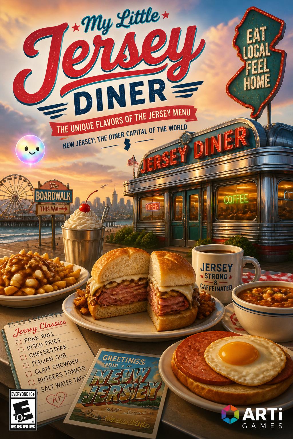 My Little Jersey Diner