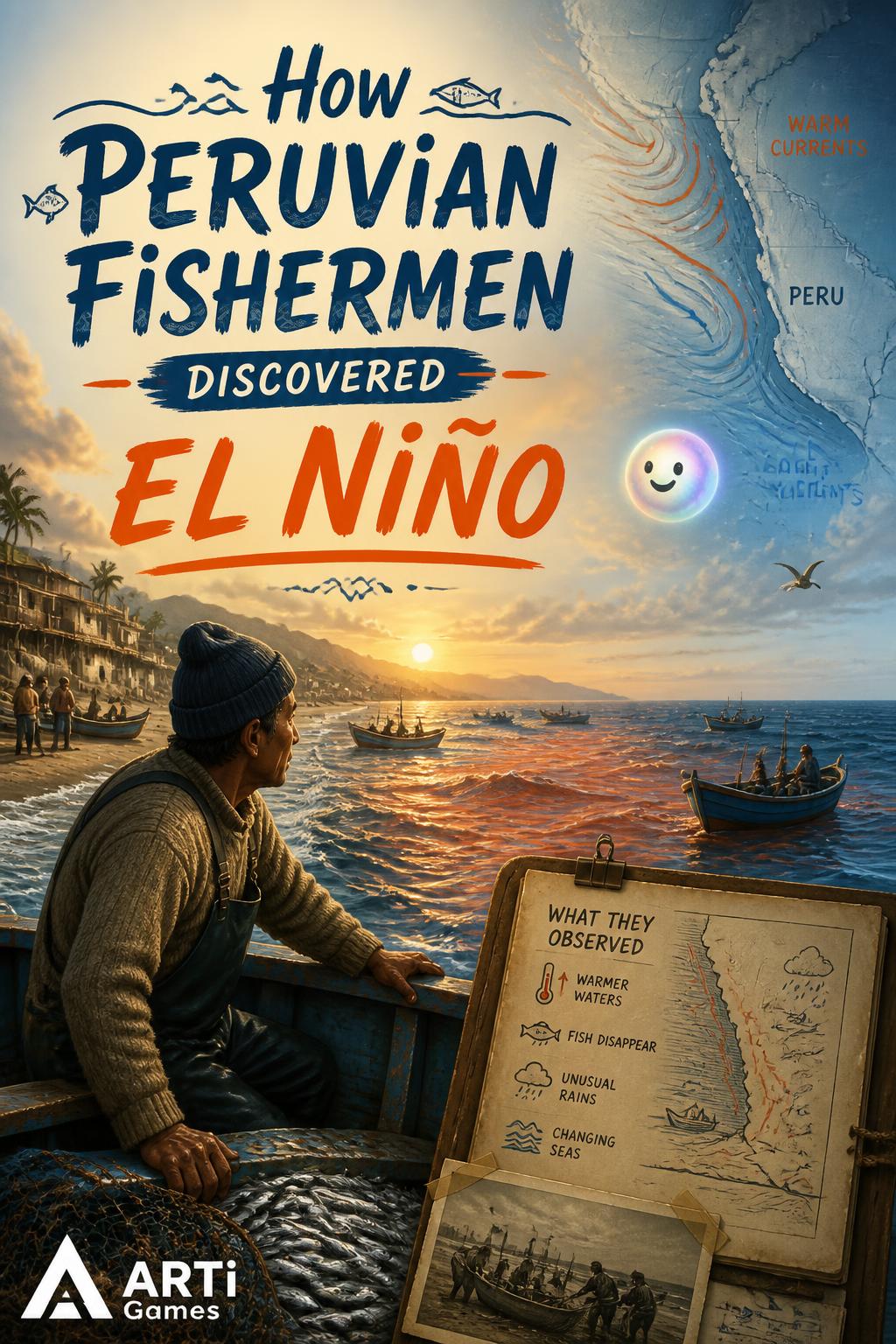 How Peruvian fishermen discovered El Niño