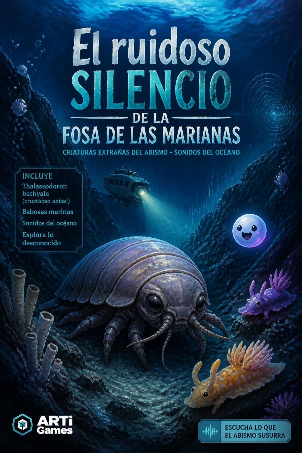 El ruidoso silencio de la Fosa de las Marianas