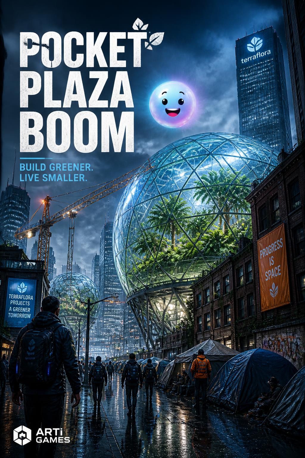 Pocket Plaza Boom