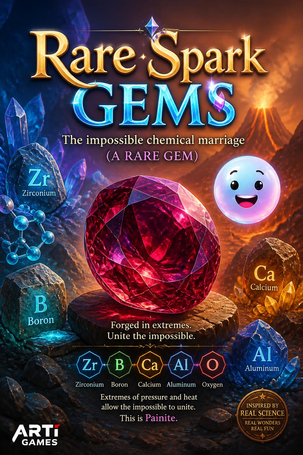 Rare Spark Gems