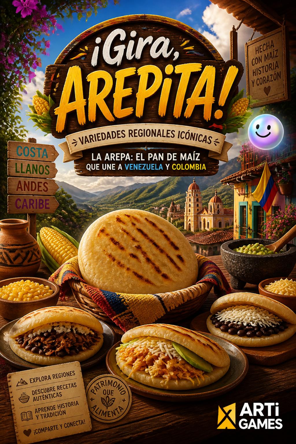 ¡Gira, Arepita!