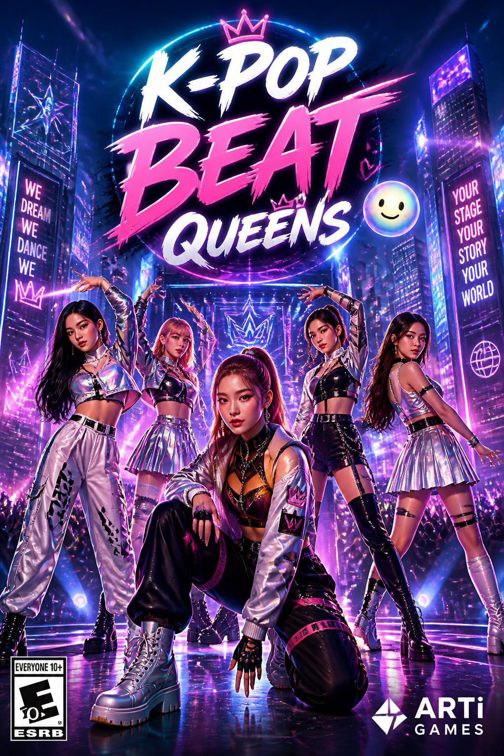 K-POP・アジア WHAT WOMEN WANT The rise of female K-pop · ARTi