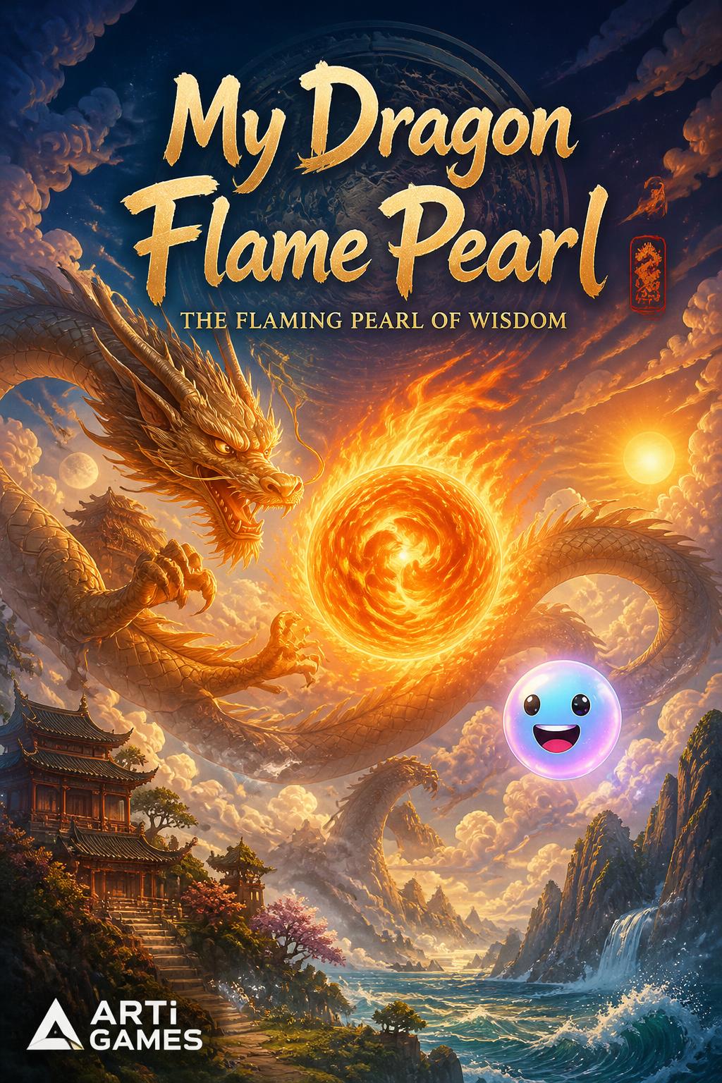 My Dragon Flame Pearl