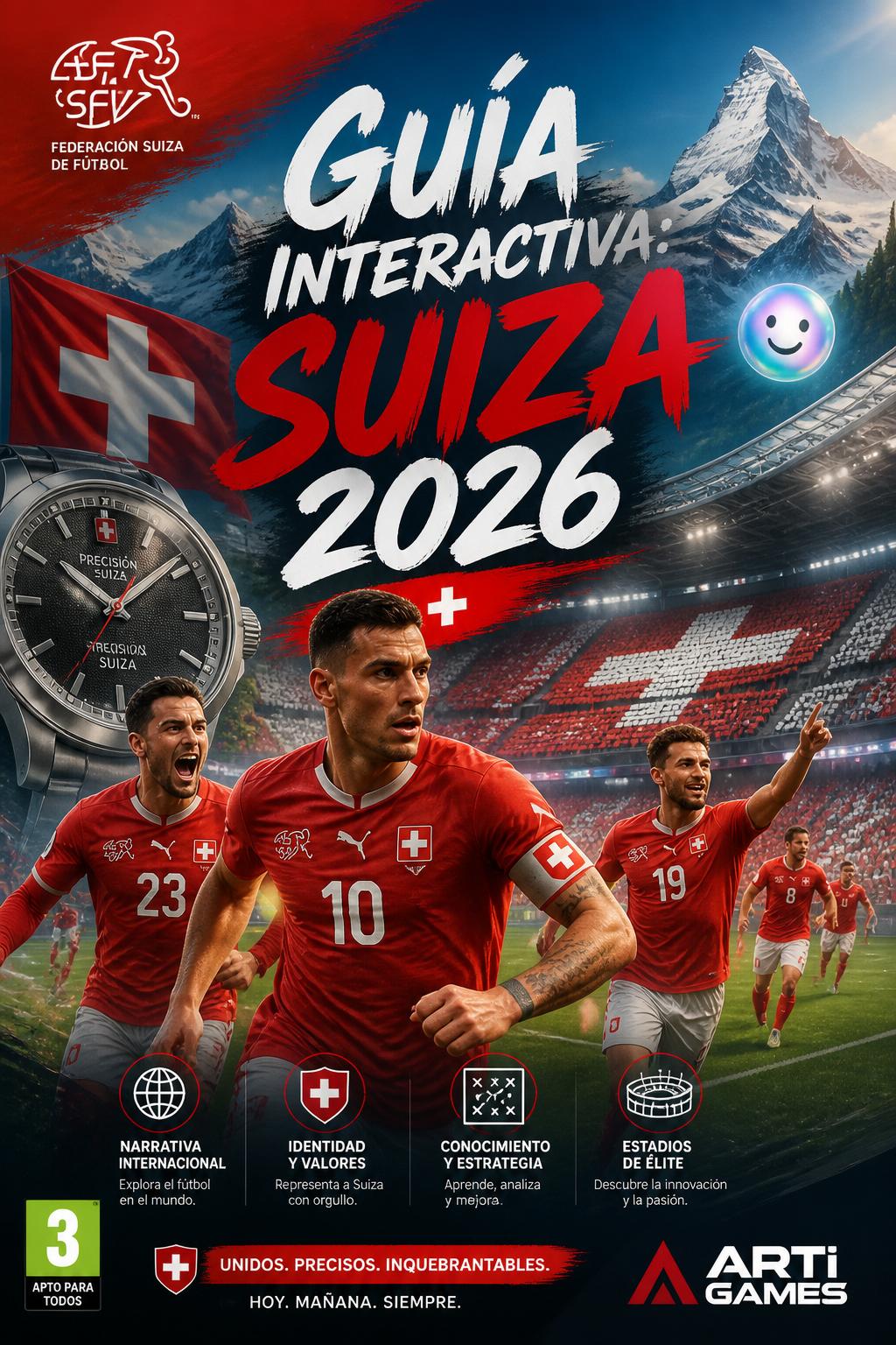 Guía Interactiva: Suiza 2026