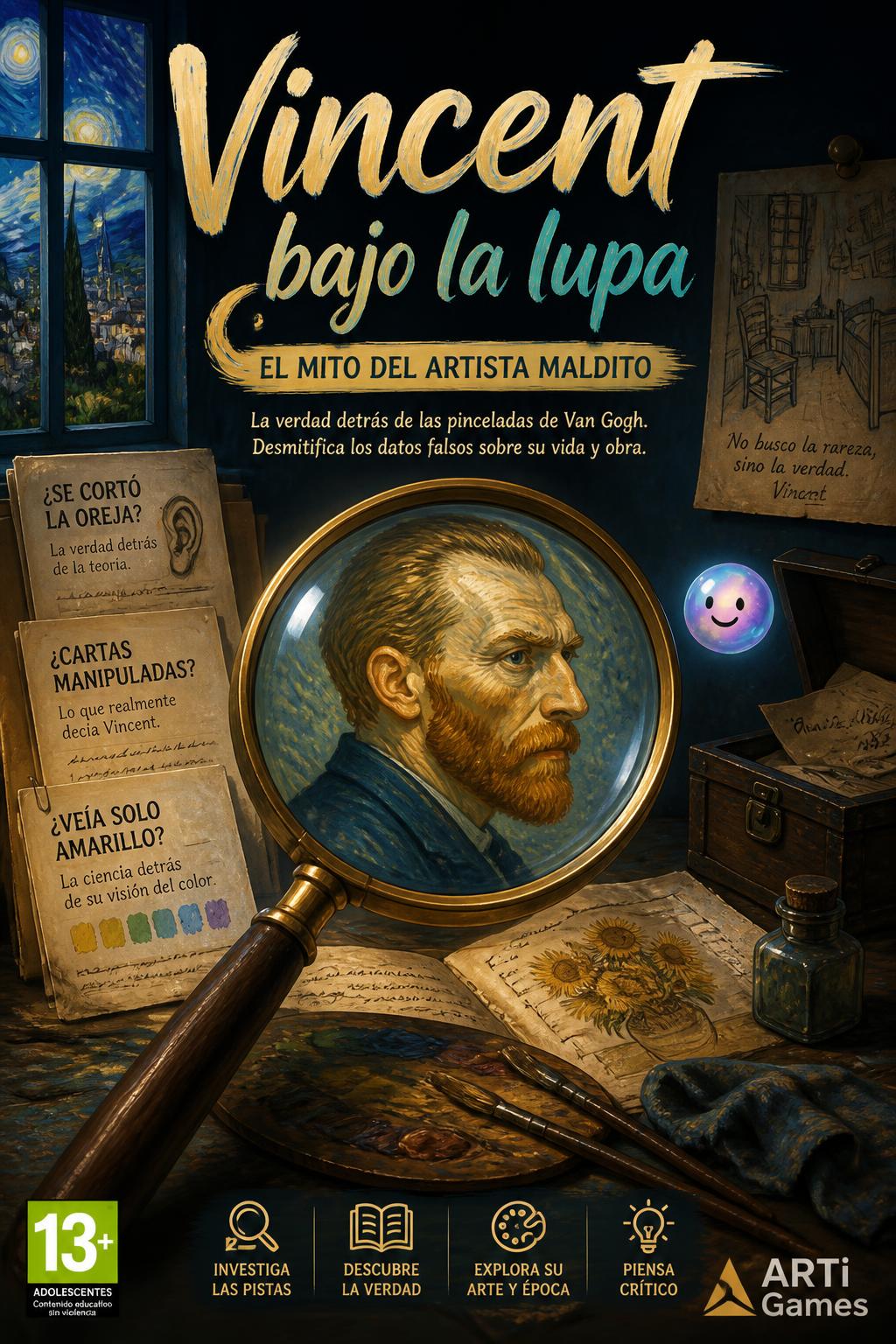 Vincent bajo la lupa
