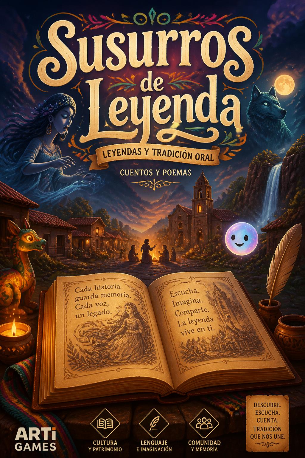Susurros de Leyenda