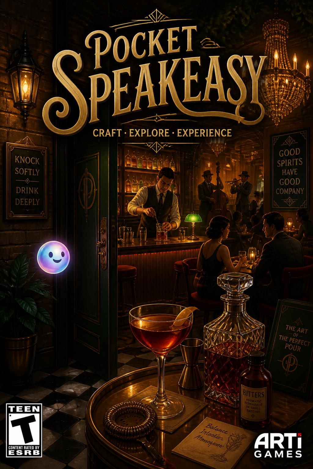 Pocket Speakeasy