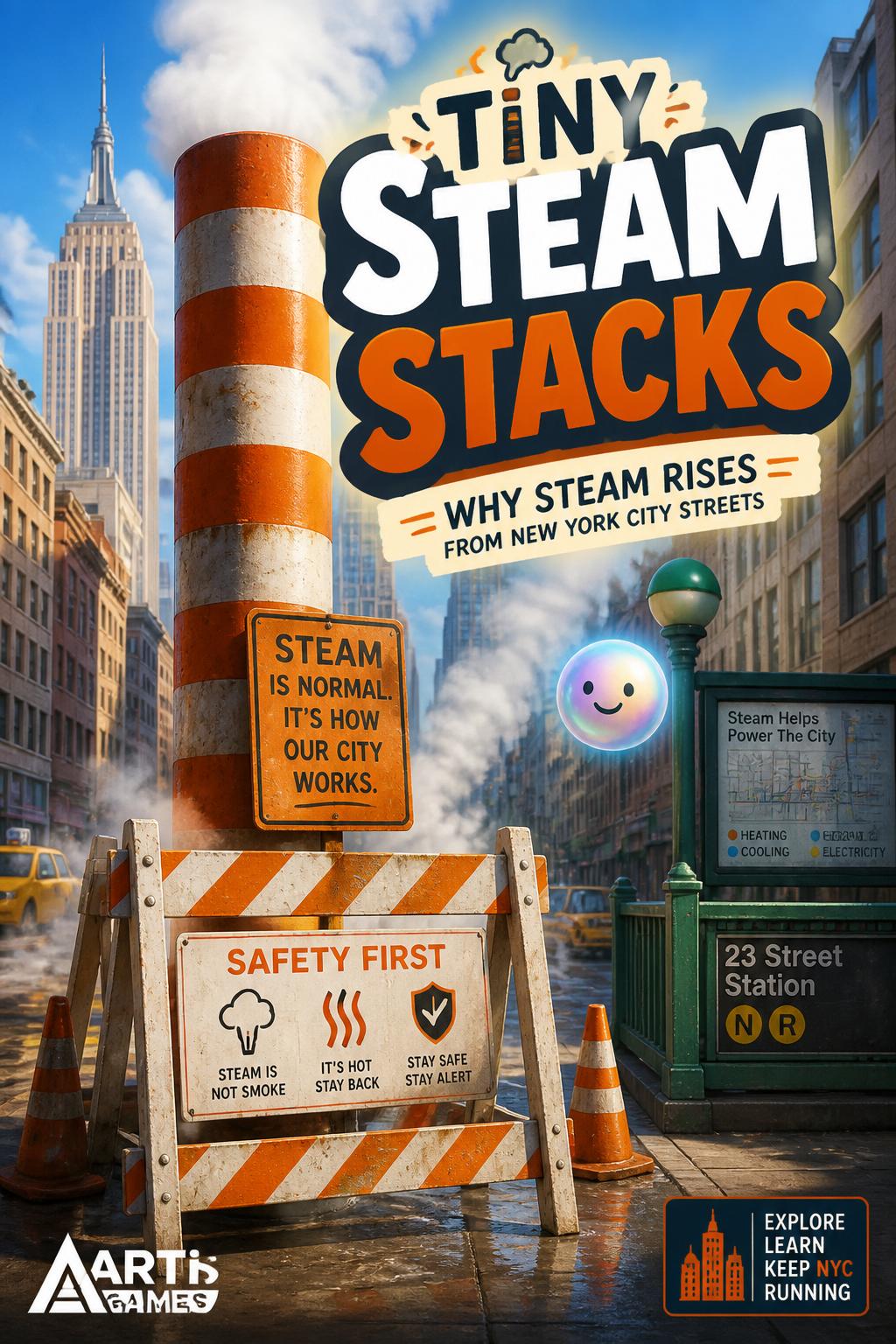 Tiny Steam Stacks