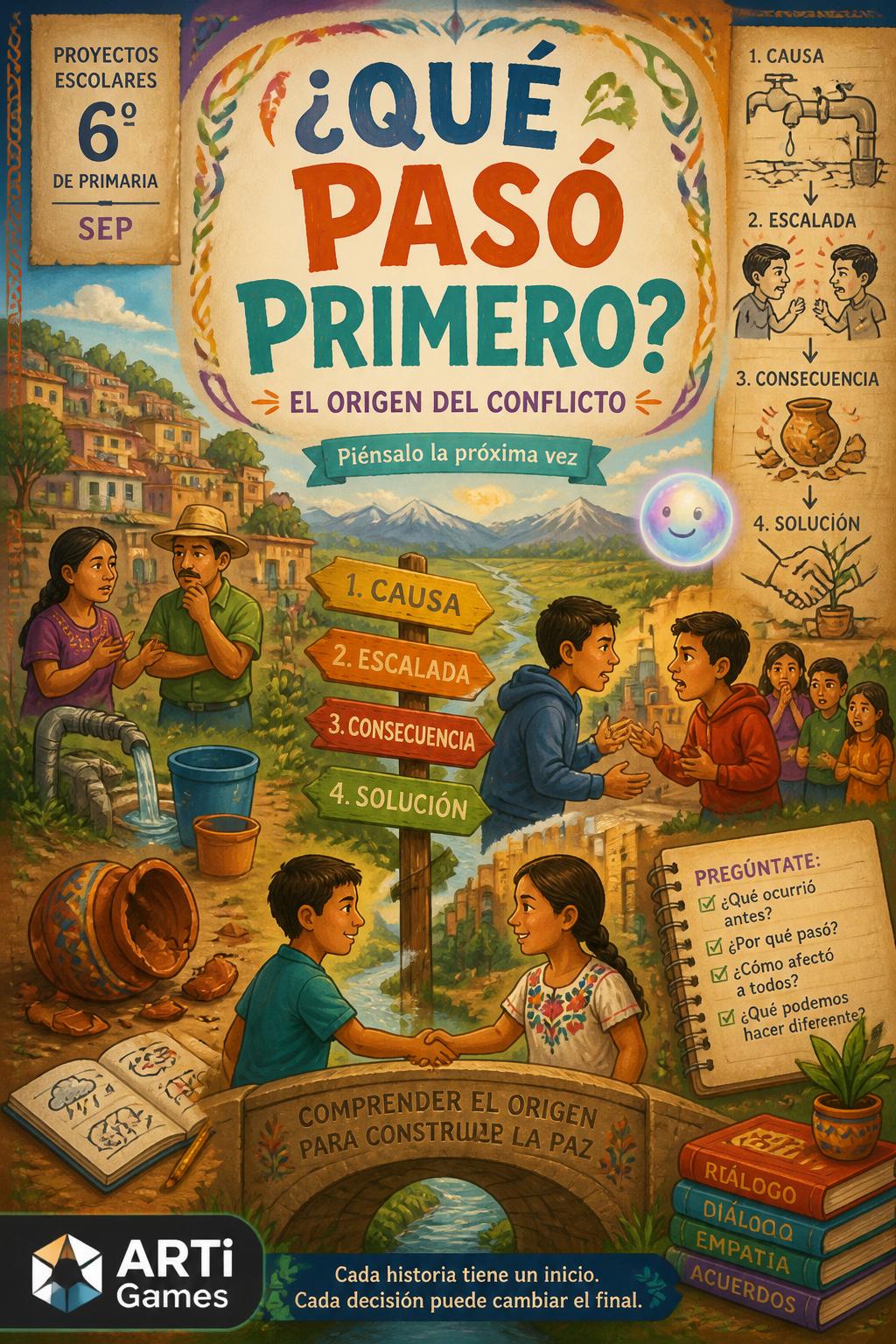 ¿Qué Pasó Primero?